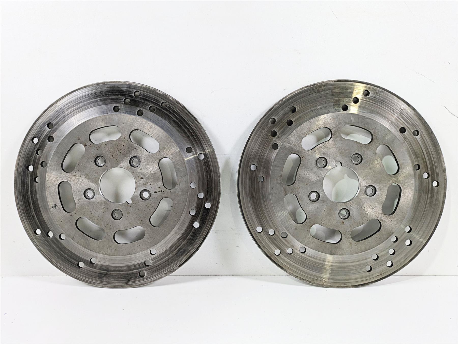 1999 Harley Dyna FXDL Low Rider Front Brake Disc Rotor Set 44136-92 {{ shop.shopifyCountryName }} - Mototech271