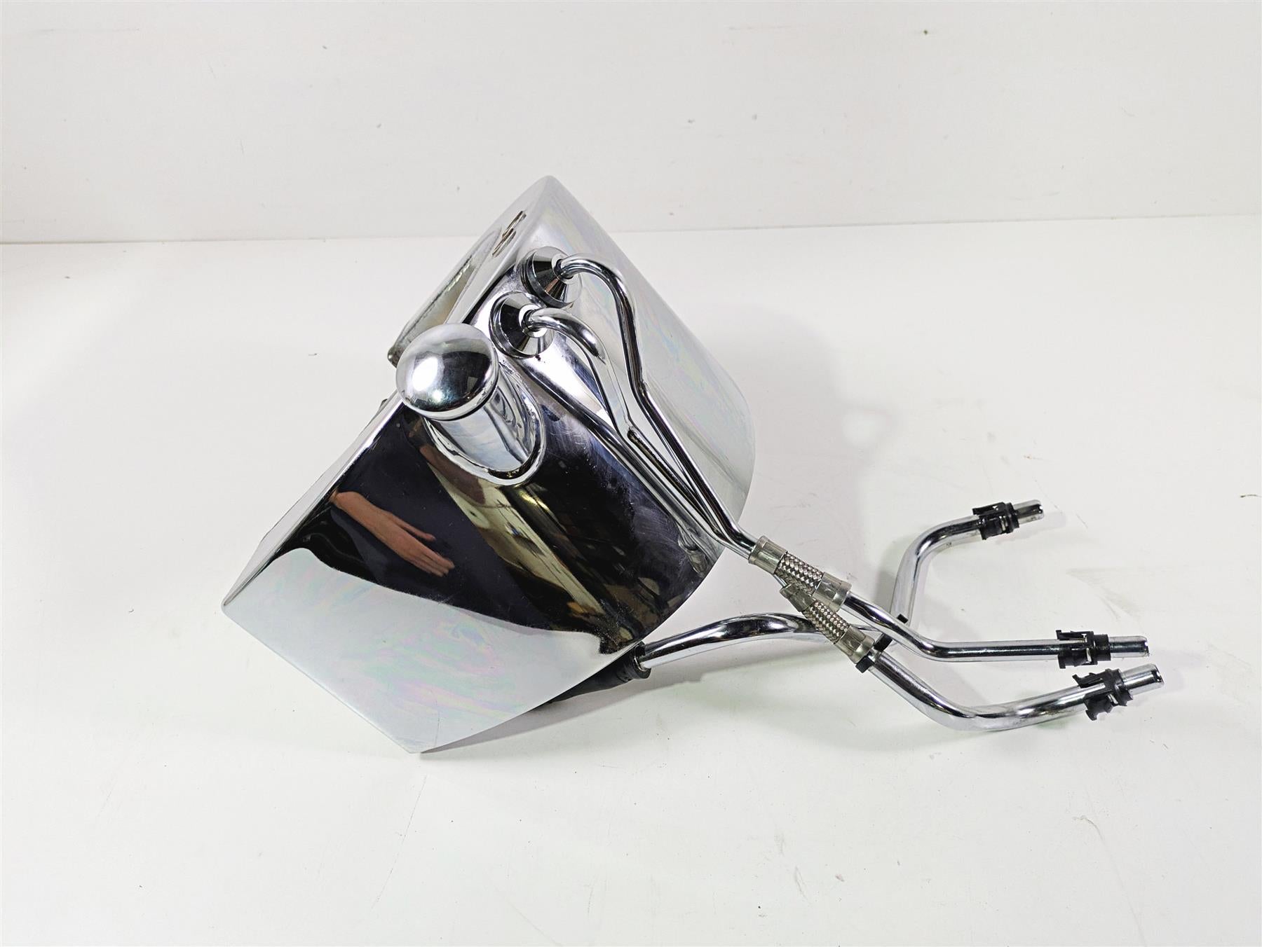 2017 Harley Softail Heritage Classic FLSTC Chrome Oil Tank 62498-01A {{ shop.shopifyCountryName }} - Mototech271