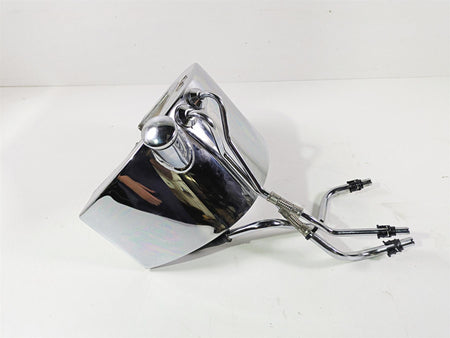 2017 Harley Softail Heritage Classic FLSTC Chrome Oil Tank 62498-01A {{ shop.shopifyCountryName }} - Mototech271