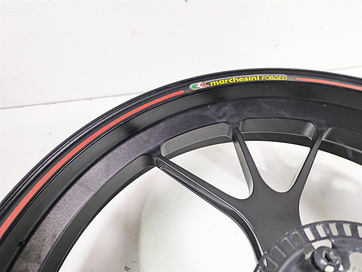 2015 Ducati Panigale 1299 S Front Marchesini 3.5x17 Wheel Rim DENT 50121551AB {{ shop.shopifyCountryName }} - Mototech271