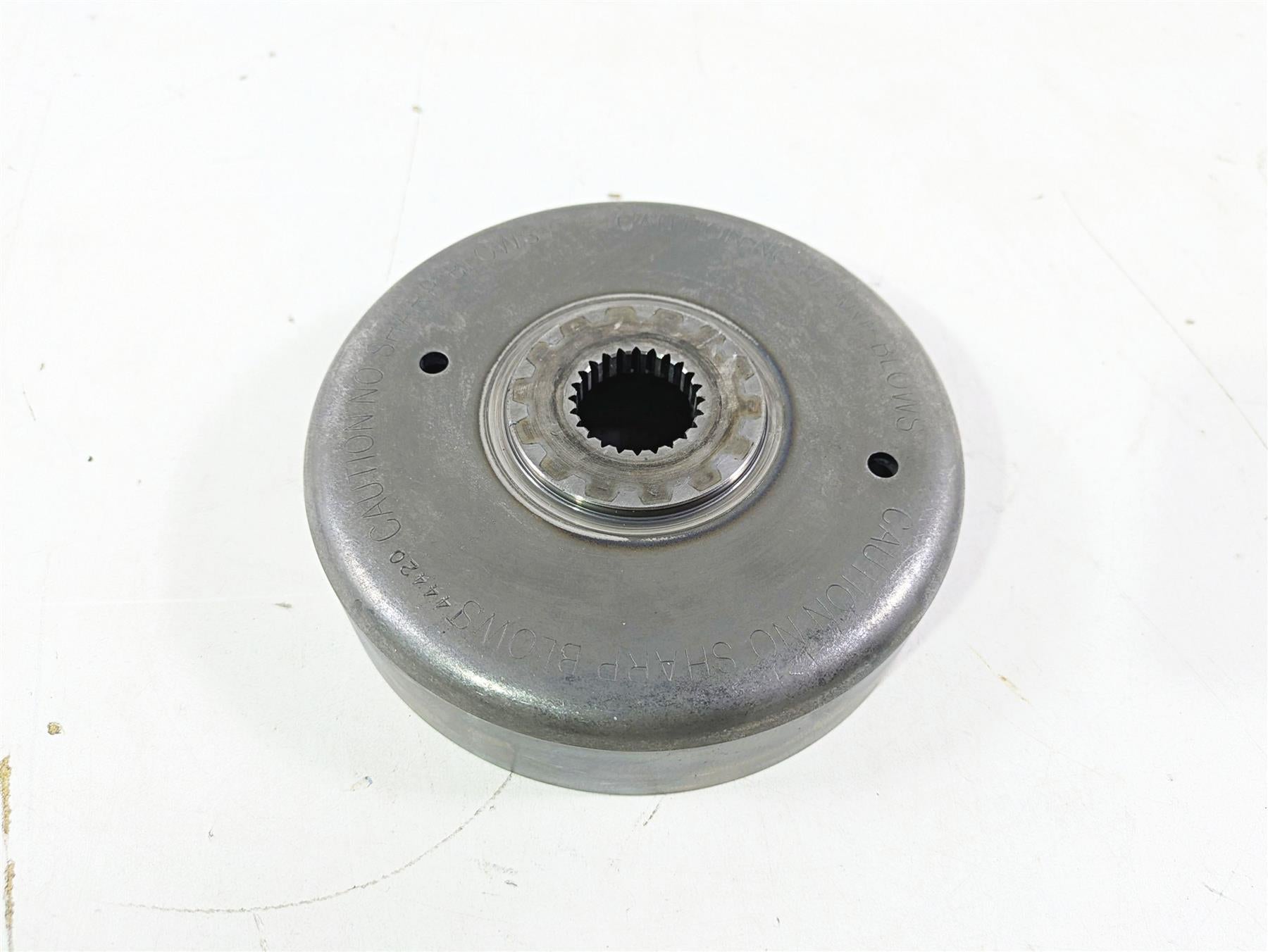 2009 Harley FXCWC Softail Rocker Ignition Flywheel Rotor 30041-08 {{ shop.shopifyCountryName }} - Mototech271
