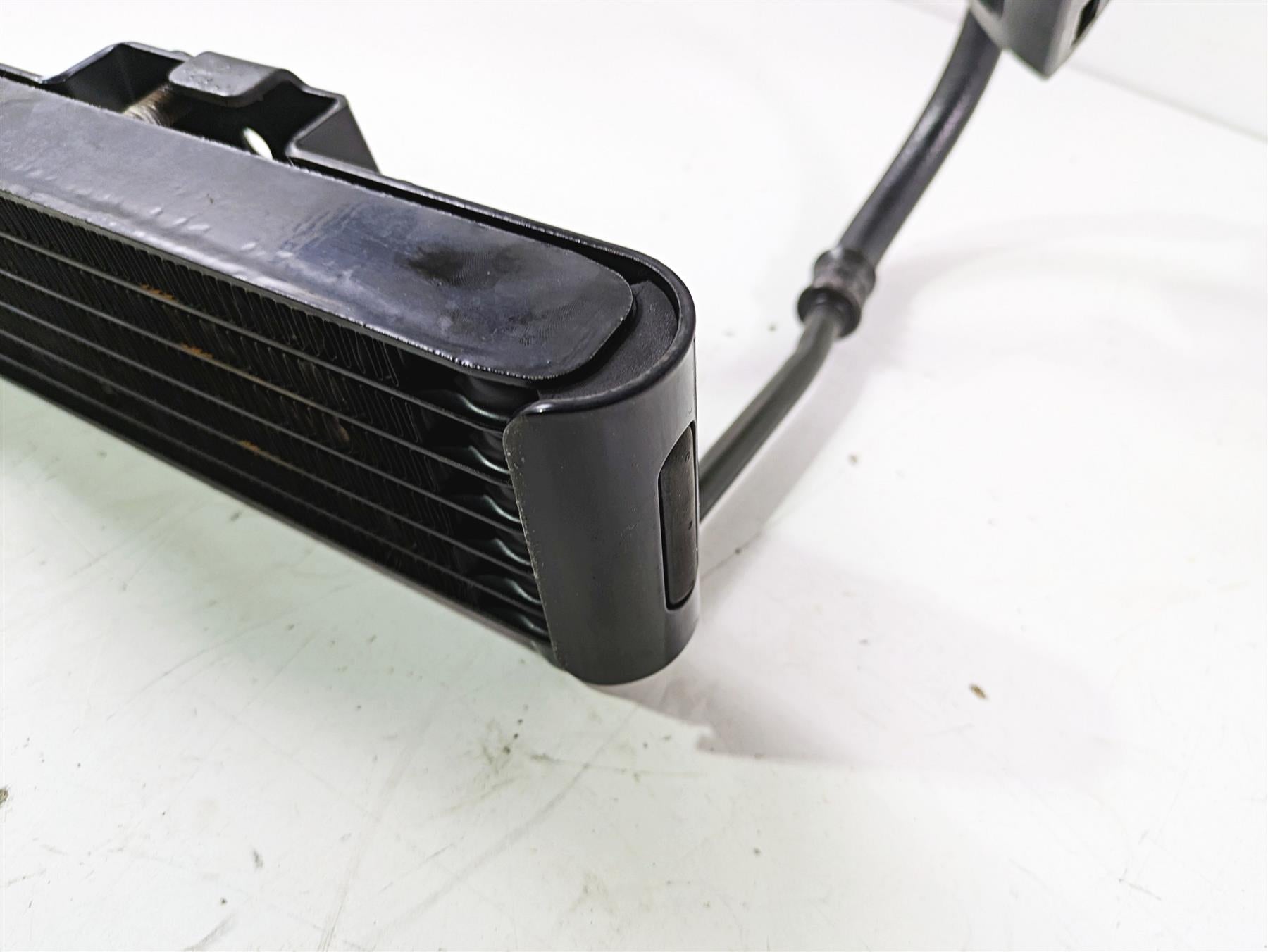 2004 Victory Kingpin Oil Cooler Radiator & Lines 1240145 {{ shop.shopifyCountryName }} - Mototech271