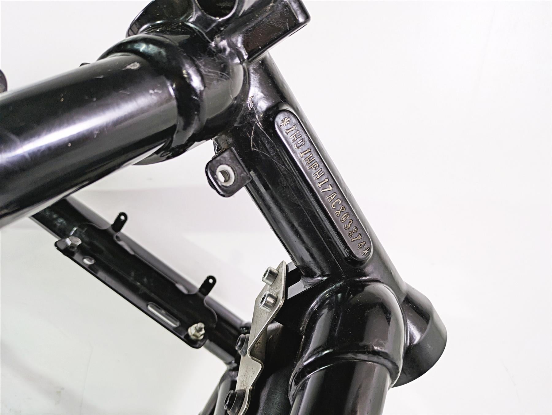 2010 Harley VRSCF Muscle Rod Straight Main Frame Chassis With Clean South Carolina Title 47764-08 {{ shop.shopifyCountryName }} - Mototech271