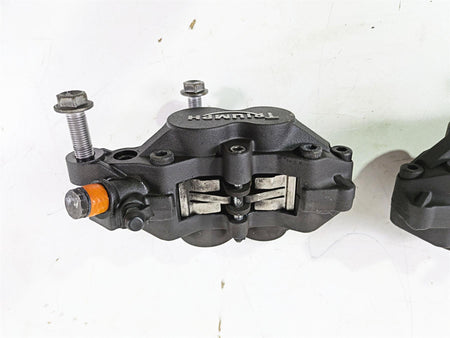 2013 Triumph Tiger 1215 Explorer Front Brake Caliper Abs Set T2020955 T2020965 {{ shop.shopifyCountryName }} - Mototech271