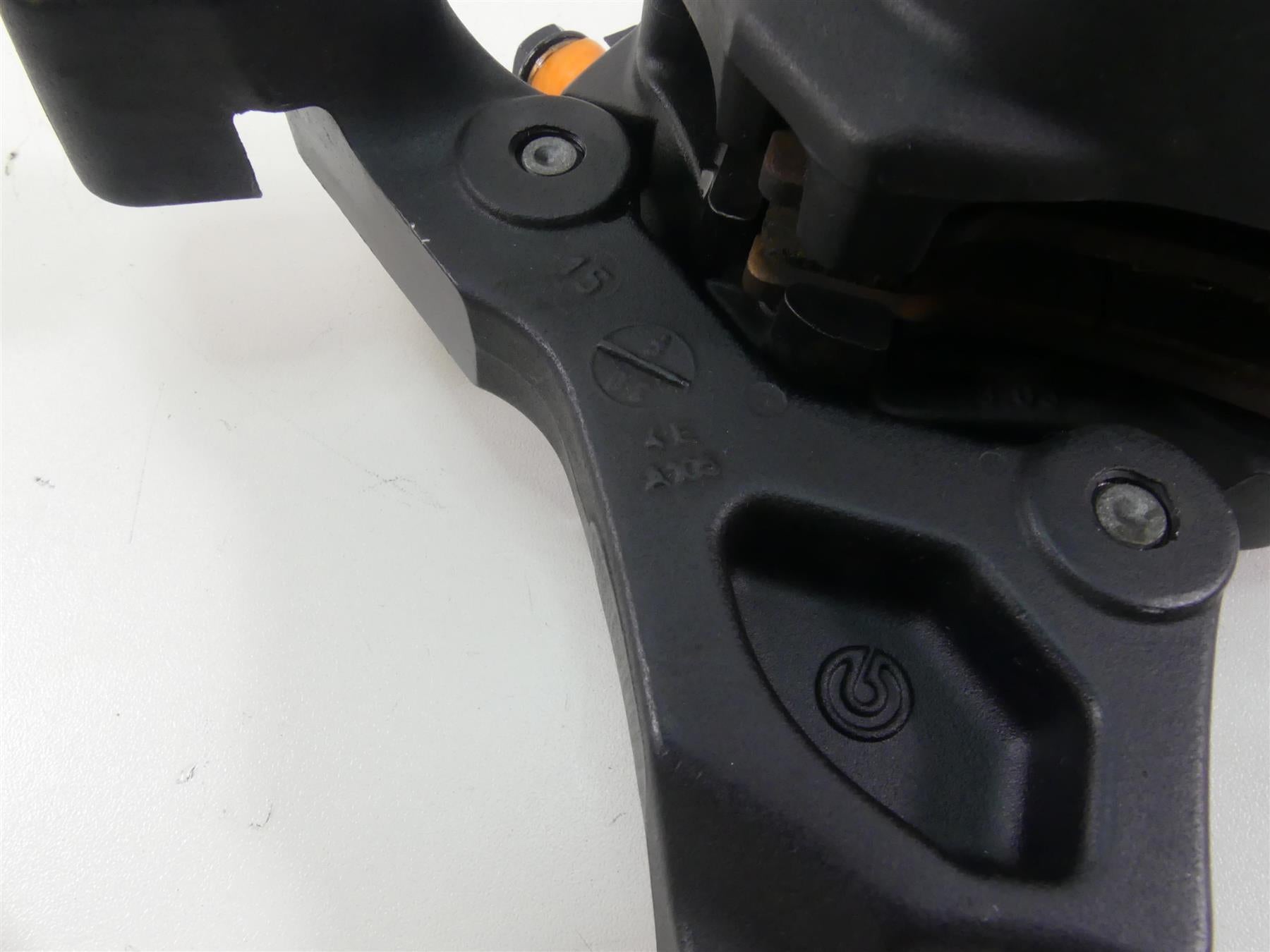 2016 Harley Touring FLHTP Electra Glide Rear Brake Caliper & Bracket 44080-08C {{ shop.shopifyCountryName }} - Mototech271