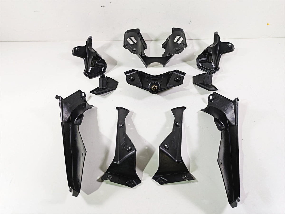 2015 Triumph Tiger Explorer XC Black Molded Plastic Infill Cover Set T2309030 {{ shop.shopifyCountryName }} - Mototech271
