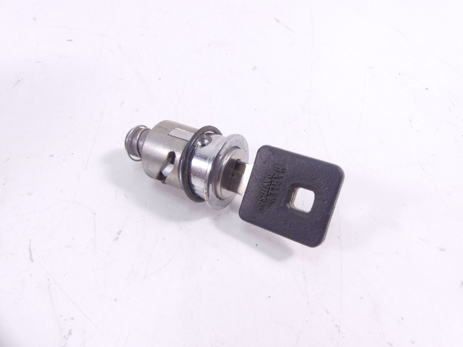 2009 Harley Sportster XR1200 Ignition Switch Steering Lock Key 48154-05 {{ shop.shopifyCountryName }} - Mototech271