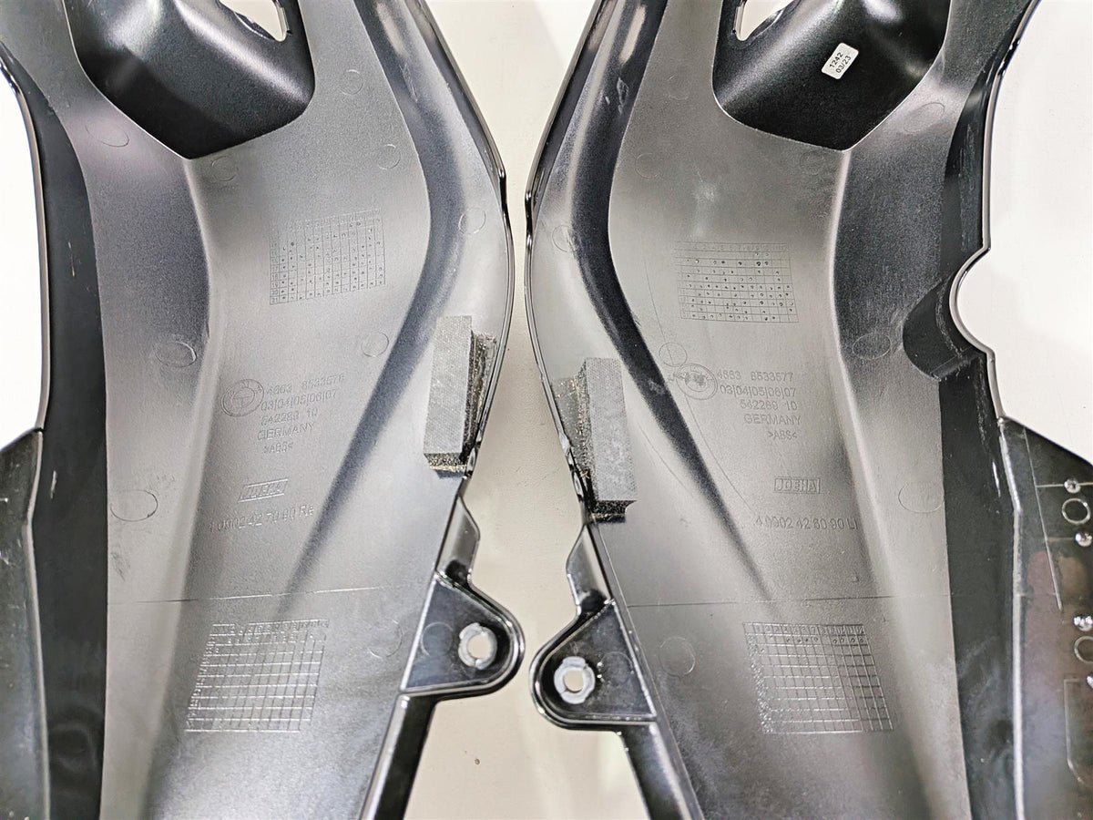 2023 BMW R1250RT RTP K52 Rear Black Tail Side Cover Fairing Set 46638533577 {{ shop.shopifyCountryName }} - Mototech271