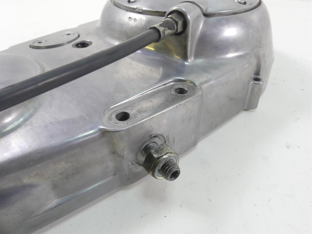 2001 Harley Davidson XL1200 Sportster Primary Drive Clutch Cover +Cable 34951-95 {{ shop.shopifyCountryName }} - Mototech271