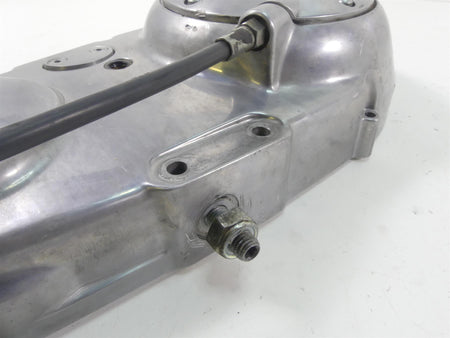 2001 Harley Davidson XL1200 Sportster Primary Drive Clutch Cover +Cable 34951-95 {{ shop.shopifyCountryName }} - Mototech271