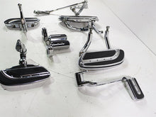 Load image into Gallery viewer, 2007 Harley Touring FLHTCU SE CVO E-Glide Full Chrome Floor Board Set 50688-04 | Mototech271
