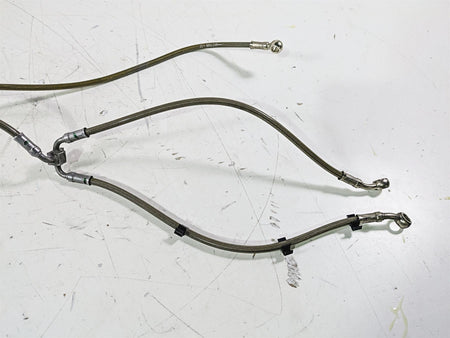 2020 Triumph Daytona 765 Moto2 Front Abs Brake Line Hose Set T2021936 {{ shop.shopifyCountryName }} - Mototech271