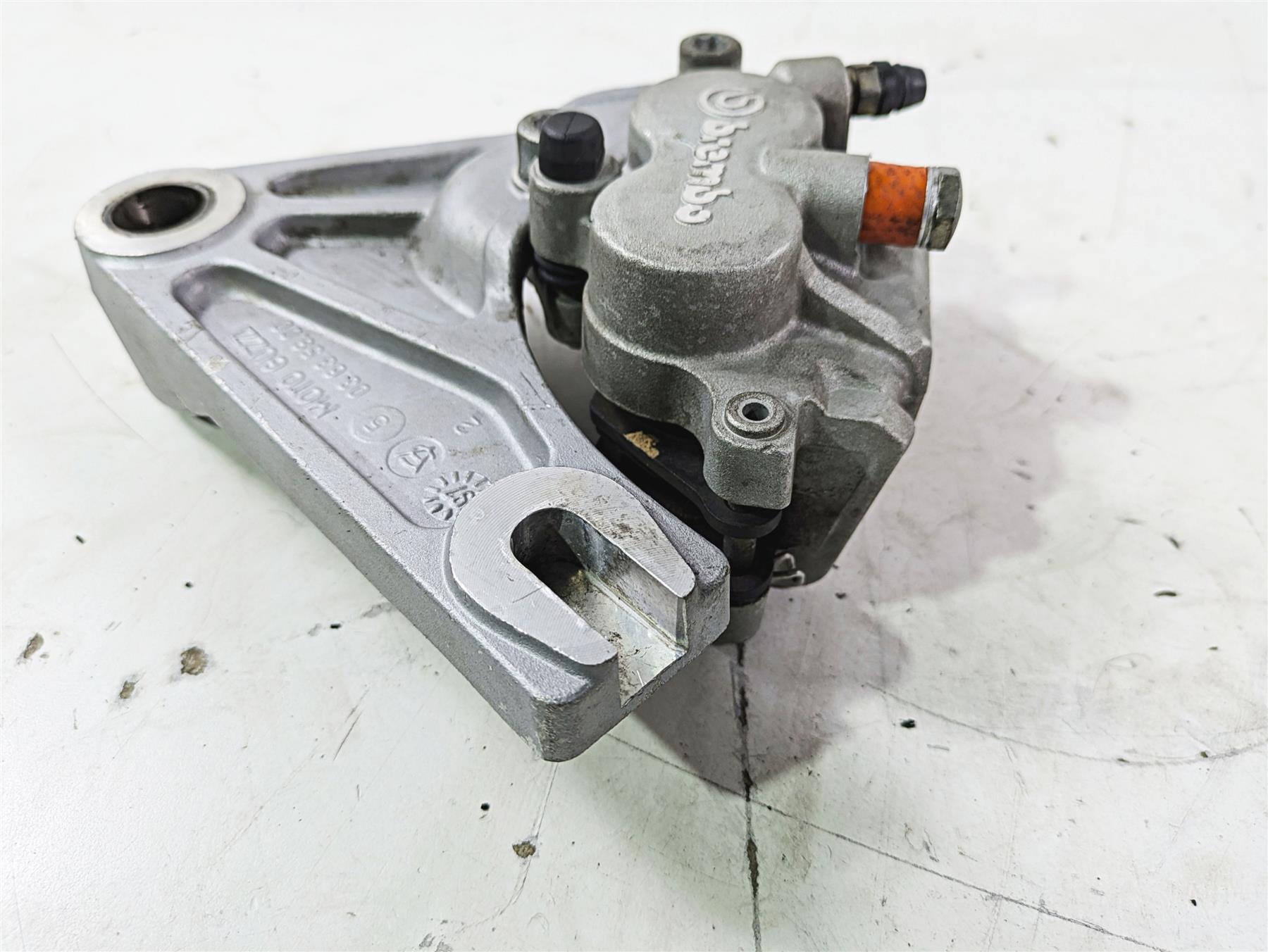 1998 Moto Guzzi California 1100 EV Rear Brembo Brake Caliper GU03653000 {{ shop.shopifyCountryName }} - Mototech271