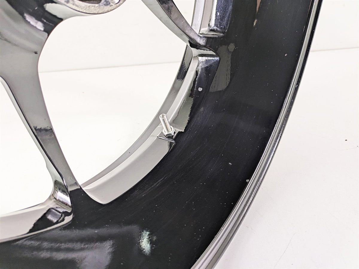 2022 Ducati Hypermotard 950 Rear Wheel Rim 17x5.5 Straight 50212071AA {{ shop.shopifyCountryName }} - Mototech271