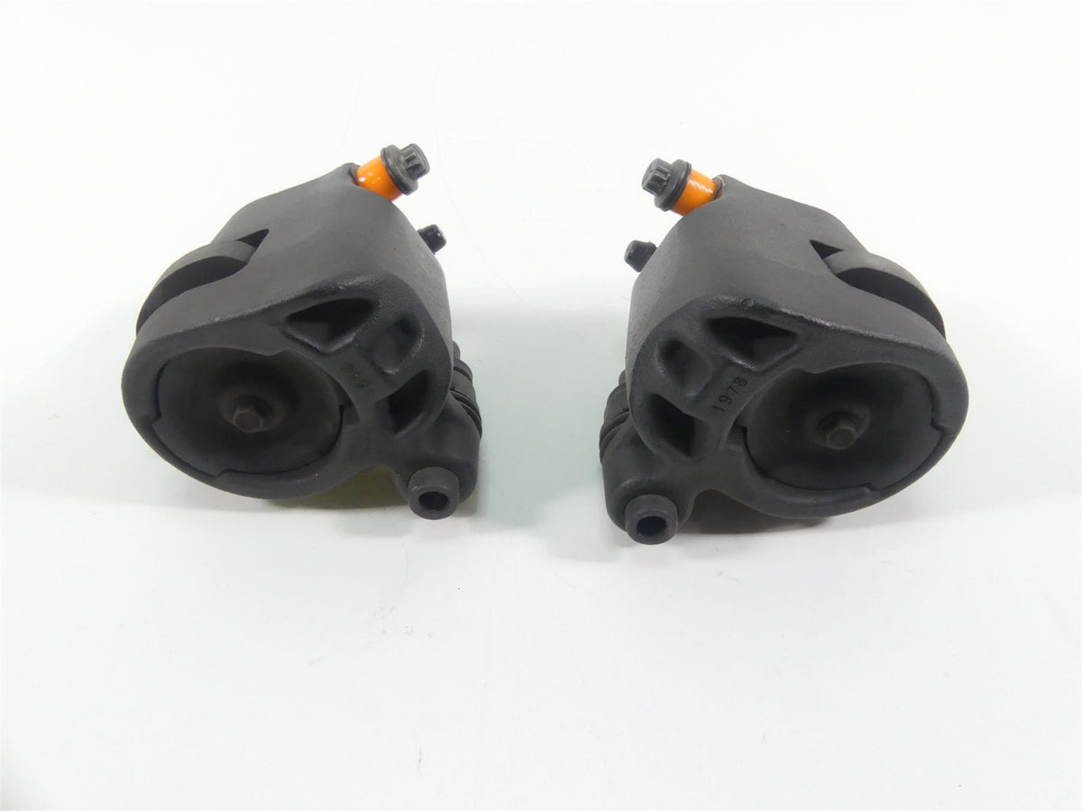 1999 Harley Dyna FXDS Convertible Front Brake Caliper Set 44023-83C 44046-84C {{ shop.shopifyCountryName }} - Mototech271