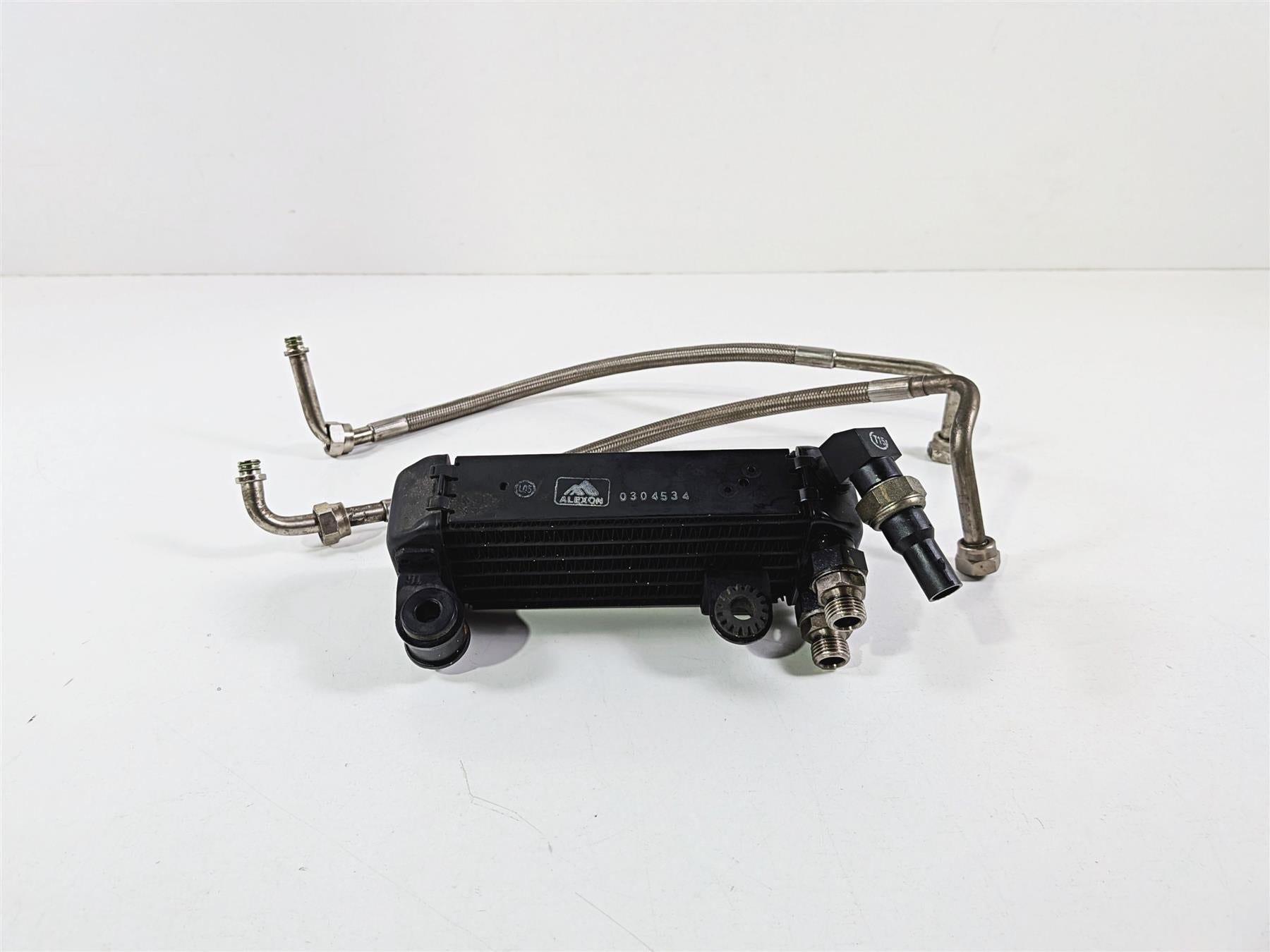 2015 Ducati Scrambler Urban Enduro Oil Cooler Radiator & Lines 54841061C-Mototech271