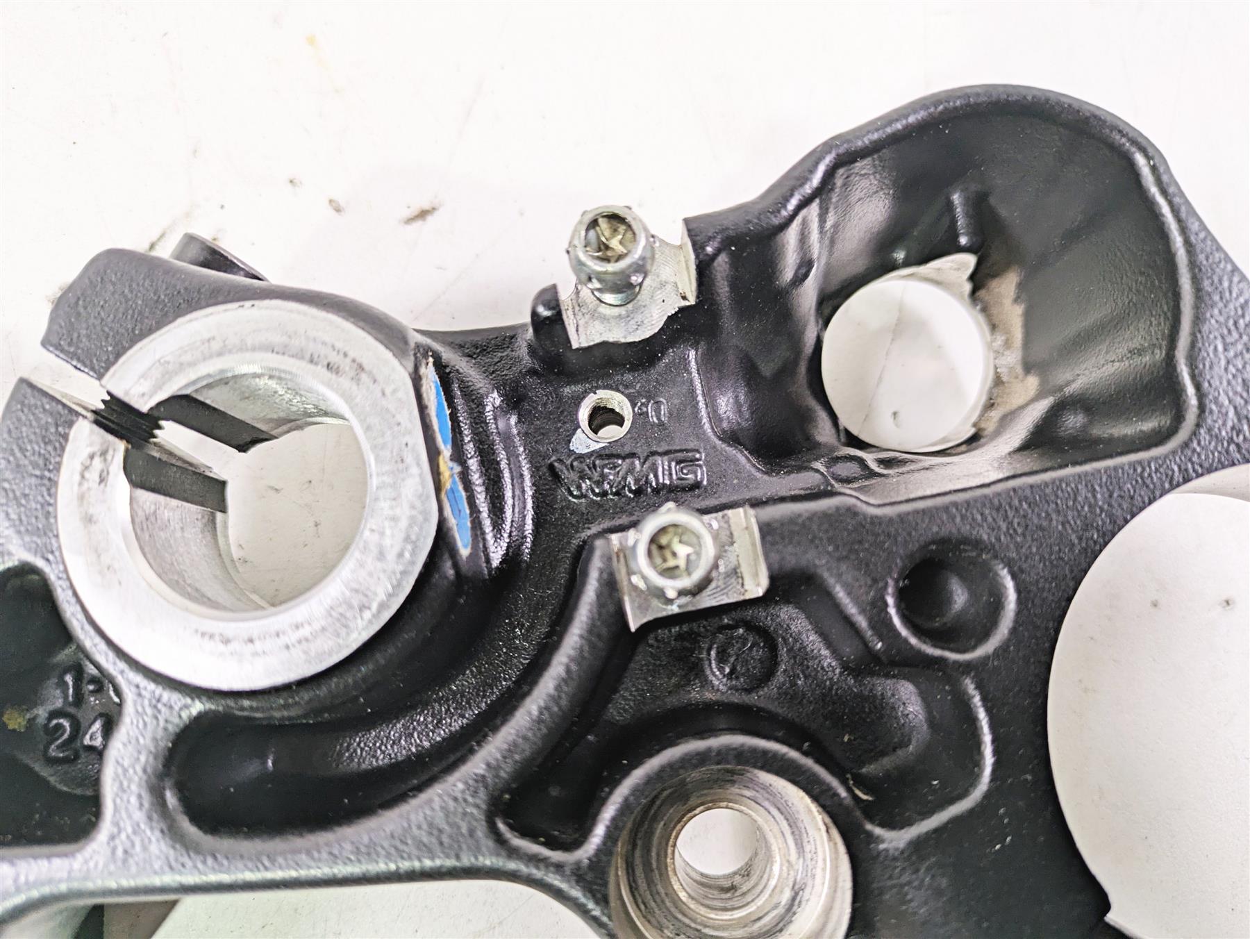 2022 Harley RA1250 S Pan America Upper Triple Tree Steering Clamp 45900242 {{ shop.shopifyCountryName }} - Mototech271