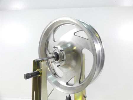 2007 Honda VTX1800 T1 Straight Enkei Front Cast Wheel Rim 17x3.5 44650-MCV-R10 {{ shop.shopifyCountryName }} - Mototech271