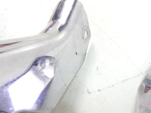 2008 Harley Touring FLHX Street Glide Rear Fender Chrome Strut Set 47502-97