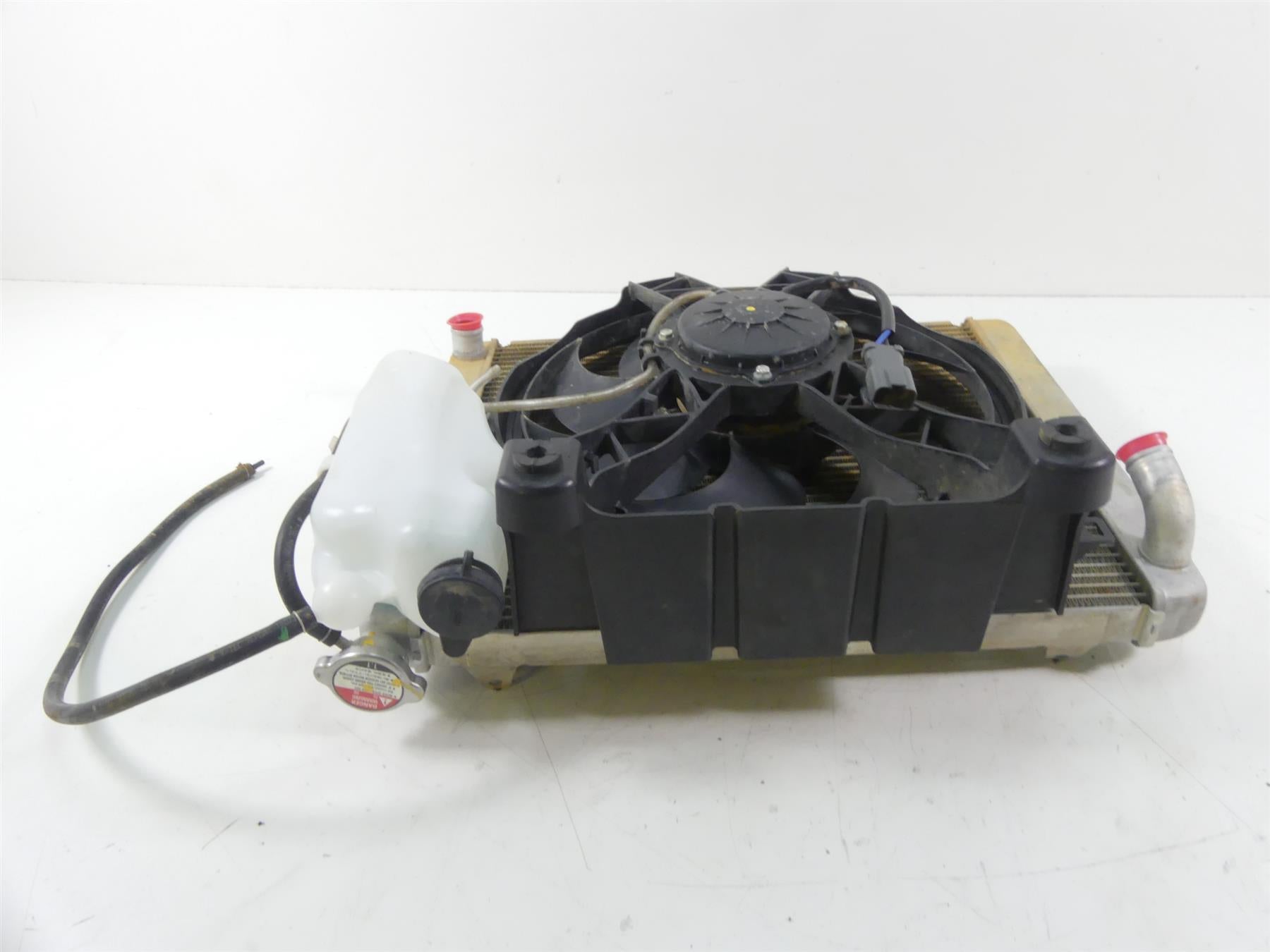 2019 Honda Talon SXS1000 S2R Radiator Fan Reservoir 19010-HL6-A01 19020-HL6-A01 {{ shop.shopifyCountryName }} - Mototech271