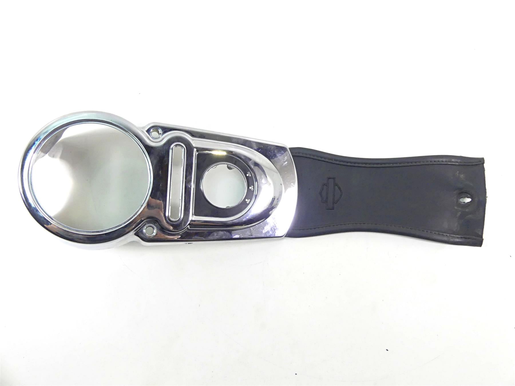 2010 Harley FXDF Dyna Fat Bob Nice Fuel Gas Petrol Tank Dash Cover 71204-04 {{ shop.shopifyCountryName }} - Mototech271