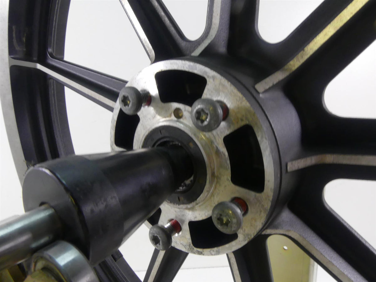 1995 Harley Dyna FXDL Low Rider Dual Disc 9 Spoke Front Wheel Rim 19" 43499-84 {{ shop.shopifyCountryName }} - Mototech271