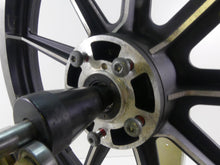 Load image into Gallery viewer, 1995 Harley Dyna FXDL Low Rider Dual Disc 9 Spoke Front Wheel Rim 19&quot; 43499-84 | Mototech271
