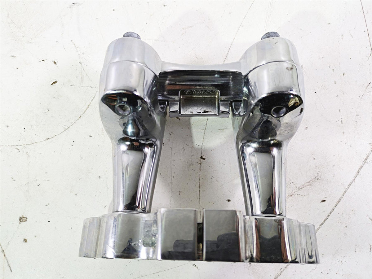 2005 Harley Softail FLSTSCI Heritage Springer Aftermarket Triple Tree & Risers {{ shop.shopifyCountryName }} - Mototech271