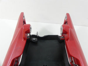2013 Triumph Street Triple 675R Rear Red Subframe & Inner Fender T2070329