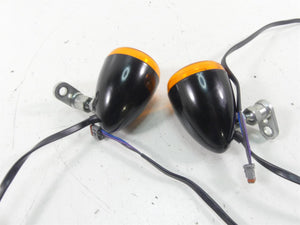 2018 Harley Softail FXBB Street Bob Front Blinkers Turn Signal Set 67800523