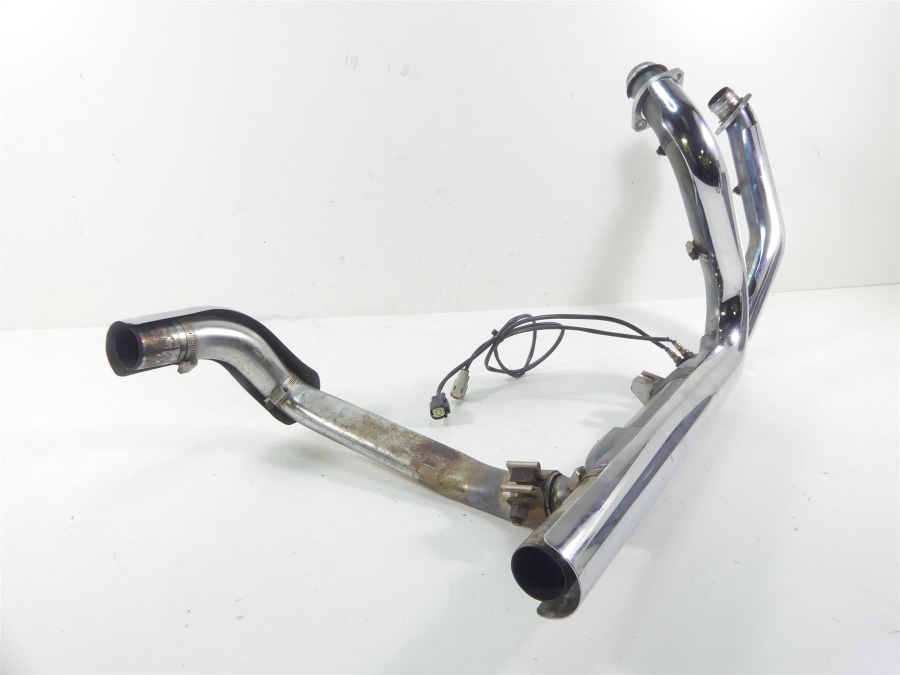 2014 Harley Touring FLHTK Electra Glide Exhaust Header Manifold Set 66855-10A | Mototech271