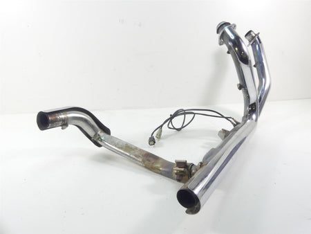 2014 Harley Touring FLHTK Electra Glide Exhaust Header Manifold Set 66855-10A | Mototech271