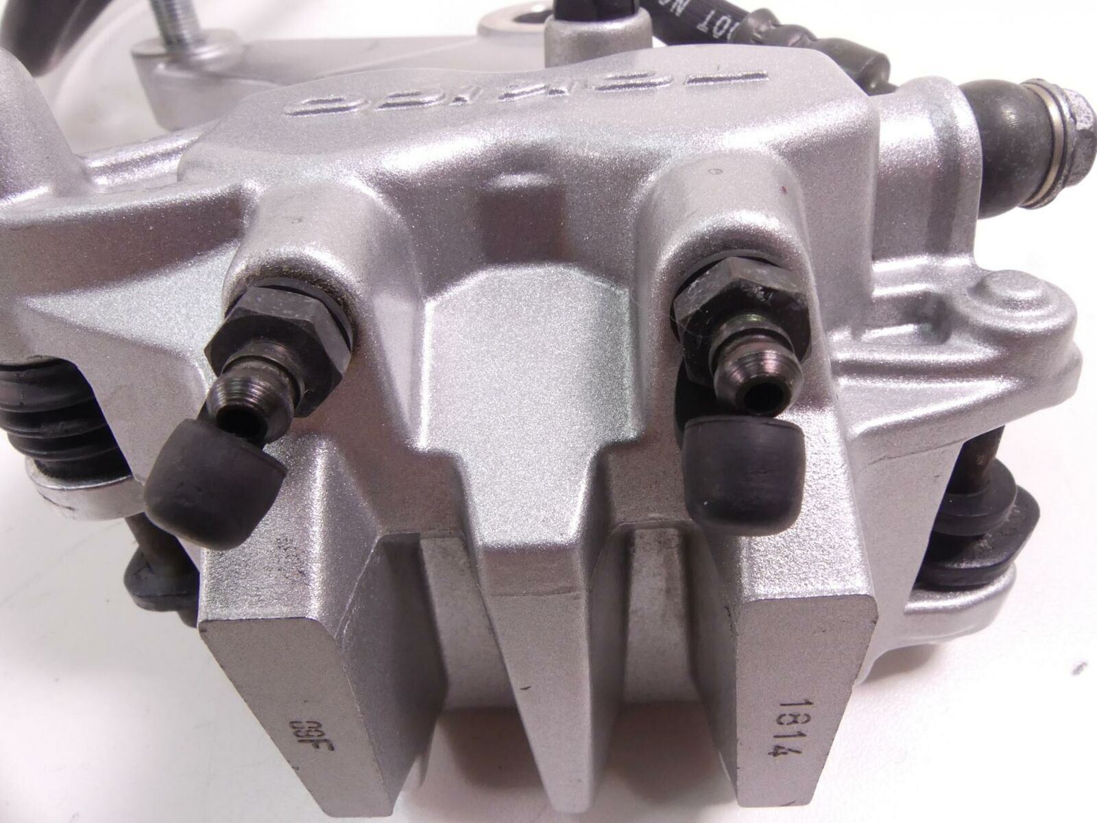 2001 Kawasaki VN1500 Vulcan C Rear Tokico Brake Caliper W/ Bracket 43041-1814-GN {{ shop.shopifyCountryName }} - Mototech271