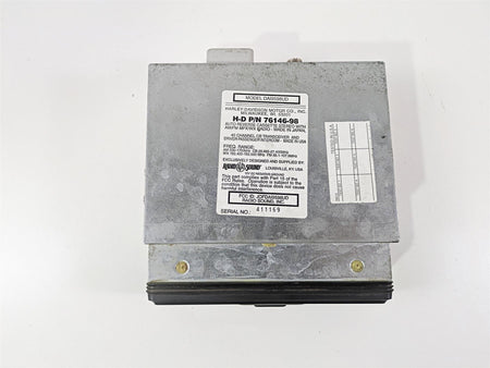 1999 Harley Touring FLHTCUI E-Glide Radio Stereo Tape Cassette Player 76146-98 {{ shop.shopifyCountryName }} - Mototech271