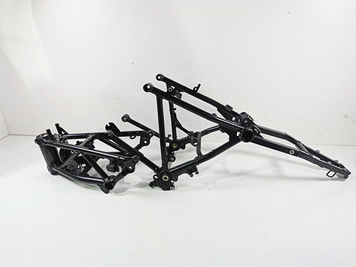 2022 BMW RnineT Pure K22 Straight Front Rear Frame Set With Clear Texas Title 46511541947 {{ shop.shopifyCountryName }} - Mototech271