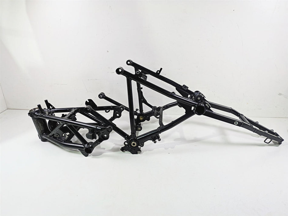 2022 BMW RnineT Pure K22 Straight Front Rear Frame Set With Clear Texas Title 46511541947 {{ shop.shopifyCountryName }} - Mototech271