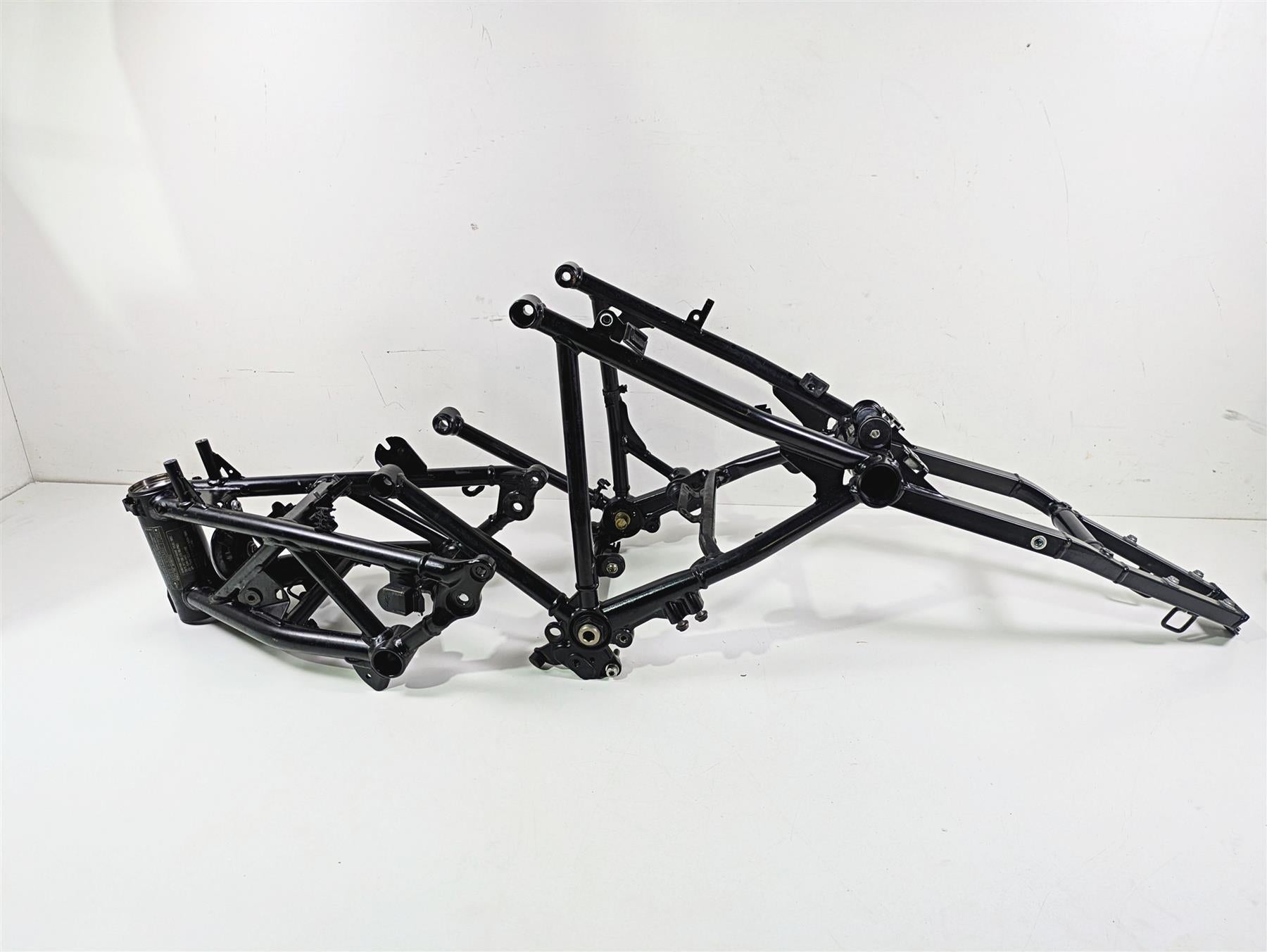2022 BMW RnineT Pure K22 Straight Front Rear Frame Set With Clear Texas Title 46511541947