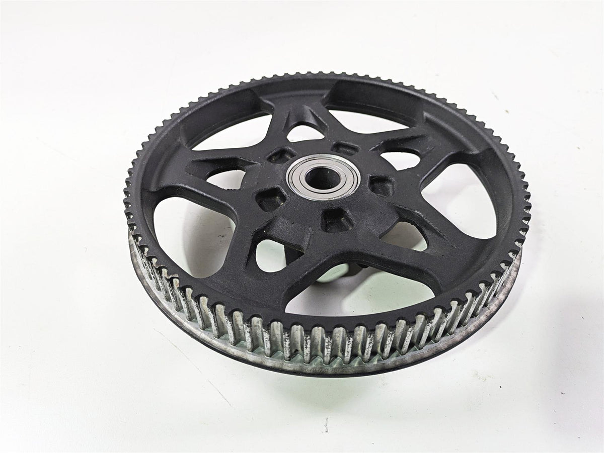 2024 Harley Sportster RH975 S Rear Drive Belt Pulley Sprocket 42200175 {{ shop.shopifyCountryName }} - Mototech271