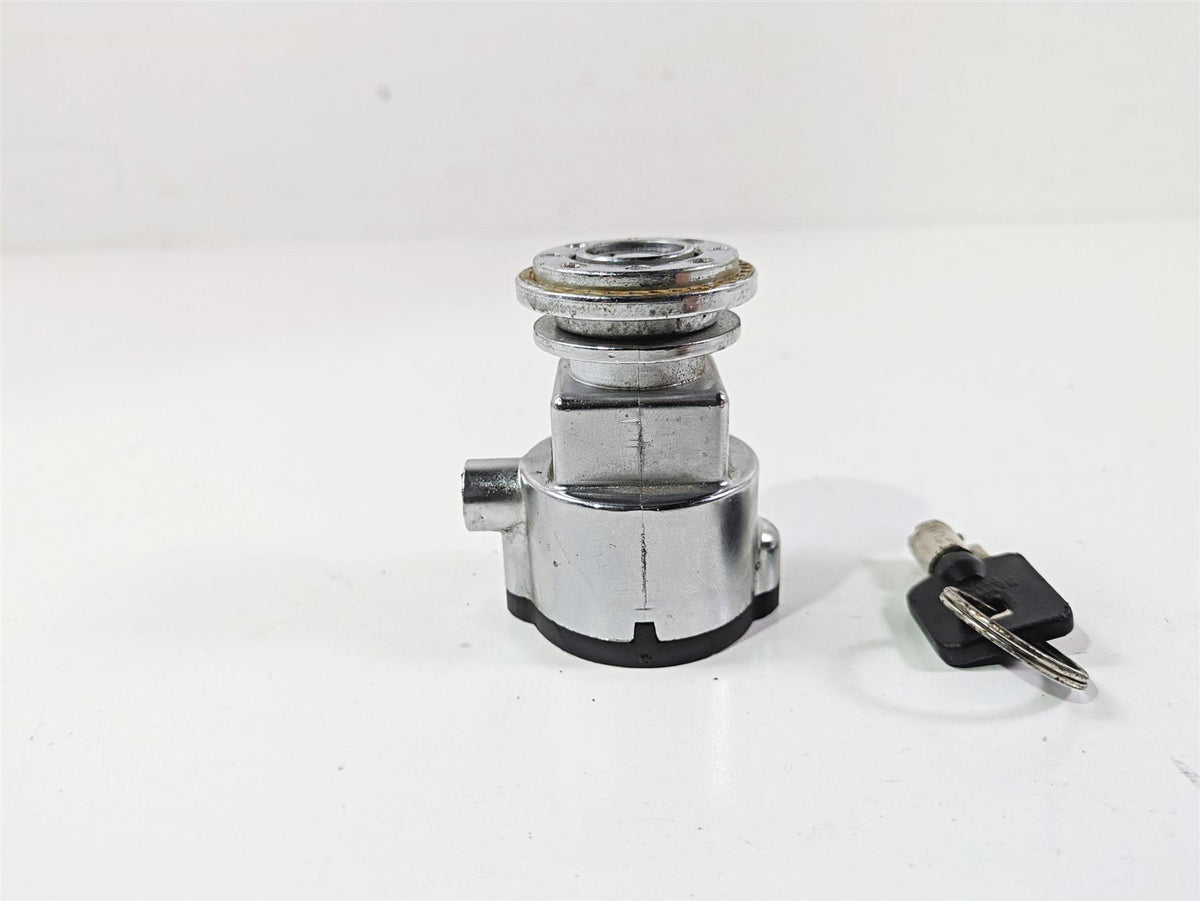 2010 Harley Dyna FXDB Street Bob Ignition Switch Fork Lock & Key Set 71559-06C {{ shop.shopifyCountryName }} - Mototech271