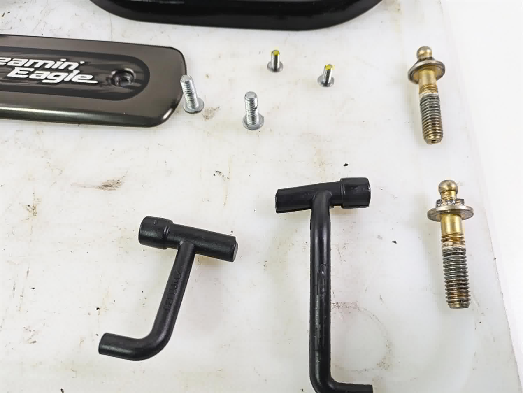 Harley Davidson Touring M8 Milwaukee Eight 114 Screaming Eagle Air Filter Breather Cleaner Set 29000148 {{ shop.shopifyCountryName }} - Mototech271