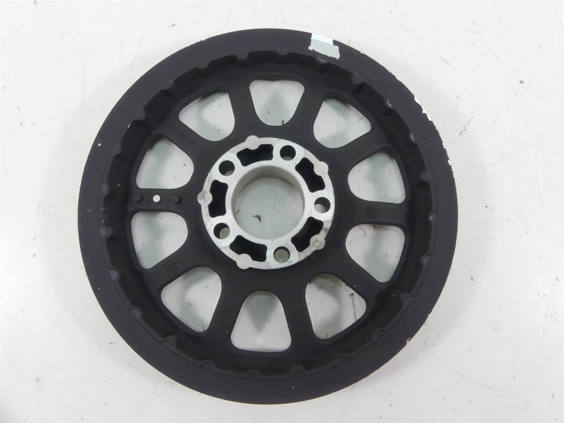 2014 Harley FXDL Dyna Low Rider Rear Drive Belt Sprocket Pulley 66T 1" 40374-07 {{ shop.shopifyCountryName }} - Mototech271