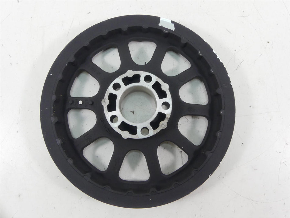 2014 Harley FXDL Dyna Low Rider Rear Drive Belt Sprocket Pulley 66T 1" 40374-07 {{ shop.shopifyCountryName }} - Mototech271