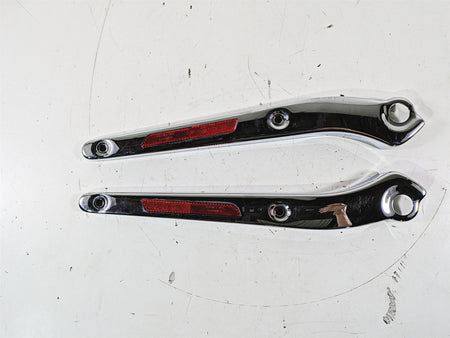 2012 Harley FLD Dyna Switchback Rear Fender Struts Covers 60877-12 60878-12 {{ shop.shopifyCountryName }} - Mototech271