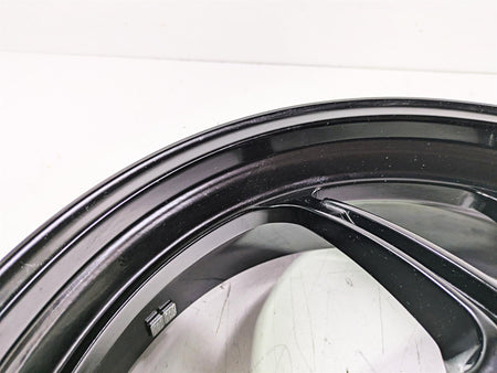 2022 MV Agusta F3 800 Rosso Straight Black Rear Wheel Rim 17x5.5 80A0C3289 {{ shop.shopifyCountryName }} - Mototech271