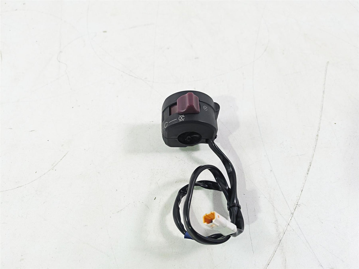 2015 Ducati Hypermotard 821 SP Right Hand Stat Stop Control Switch 65010121E {{ shop.shopifyCountryName }} - Mototech271