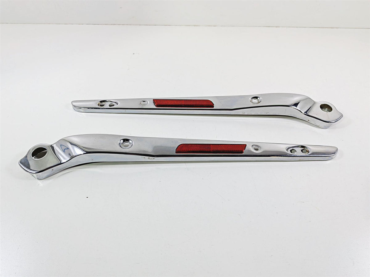 2011 Harley FXDF Dyna Fat Bob Rear Fender Chrome Struts Braces 59410-08 59281-08 {{ shop.shopifyCountryName }} - Mototech271