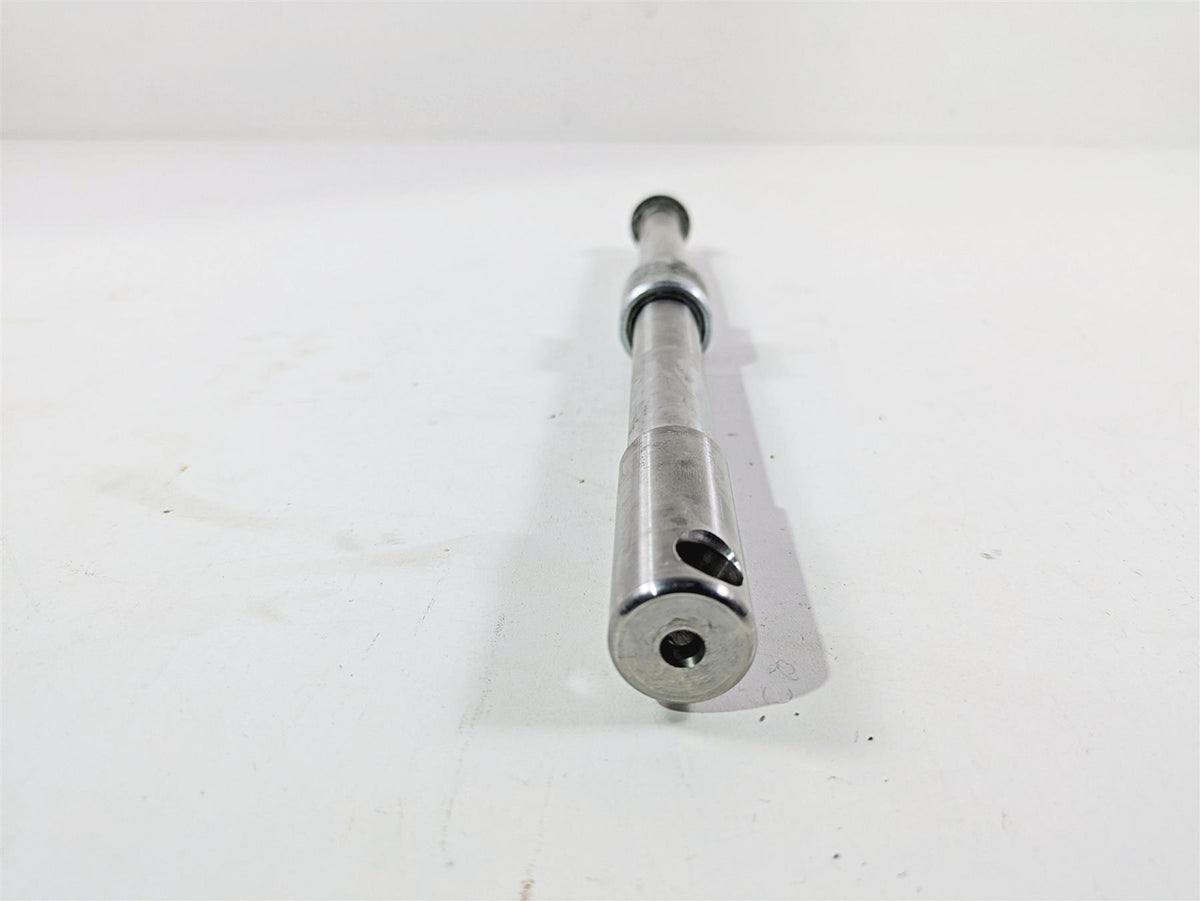 1999 Harley Touring FLHTCUI E-Glide Front Wheel Spindle Axle 3/4" 43346-83B {{ shop.shopifyCountryName }} - Mototech271