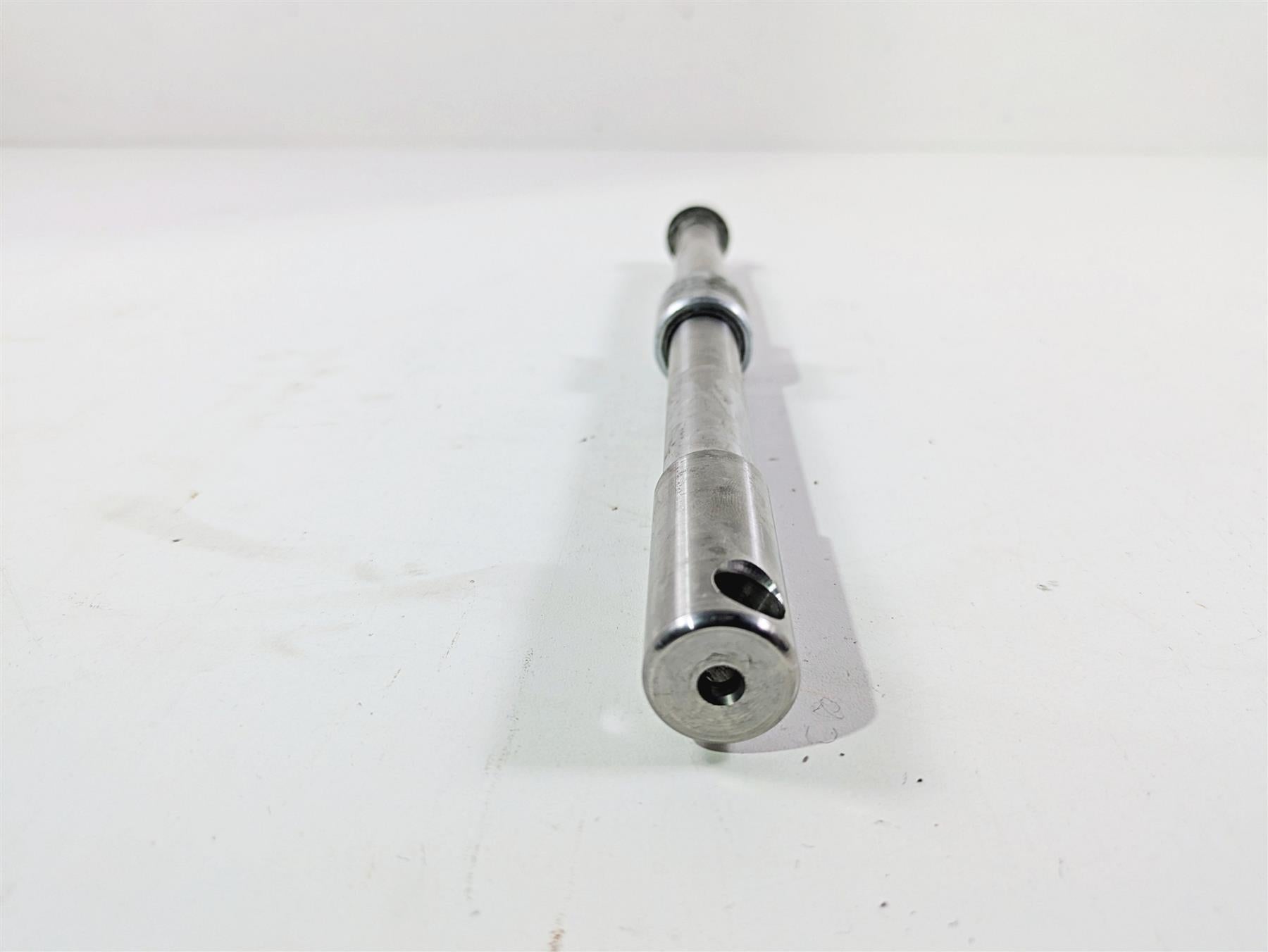 1999 Harley Touring FLHTCUI E-Glide Front Wheel Spindle Axle 3/4" 43346-83B {{ shop.shopifyCountryName }} - Mototech271