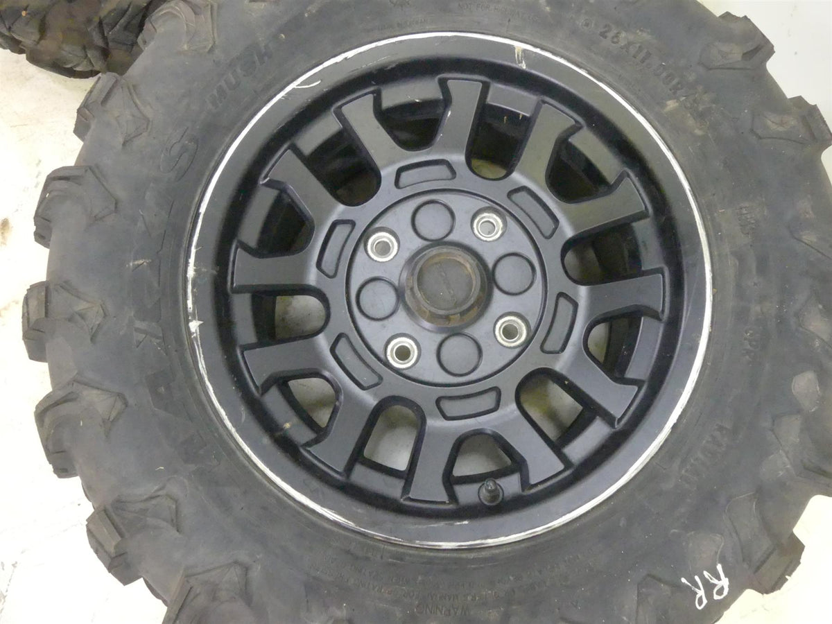 2019 Honda Talon SXS1000 S2R Maxxis Wheel Tire 15x6.5 15x8 Set 44650-HL6-A10 {{ shop.shopifyCountryName }} - Mototech271