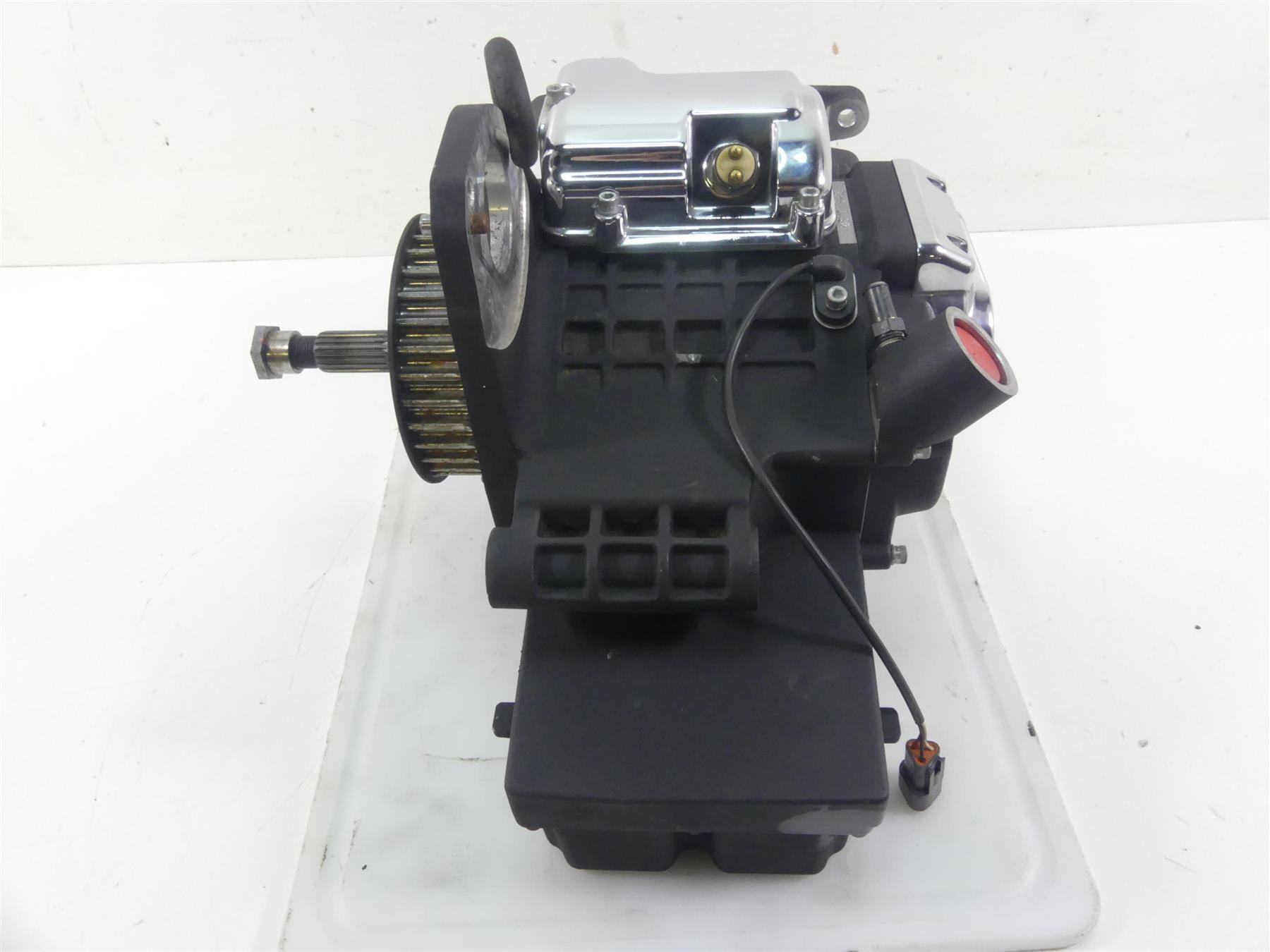 2005 Harley Touring FLHRSI Road King 5-Speed Transmission Gear Box 45K 33035-05 {{ shop.shopifyCountryName }} - Mototech271